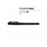 Ручка пластиковая шариковая «CityWrite Black»