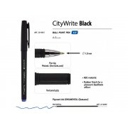 Ручка пластиковая шариковая «CityWrite Black»
