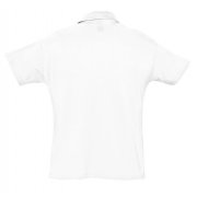 Рубашка поло мужская SUMMER 170, белая
