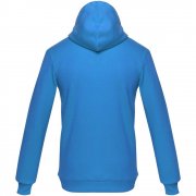 Толстовка с капюшоном на молнии Unit Siverga Heavy, бирюзовая