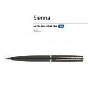 Ручка металлическая шариковая «Sienna»