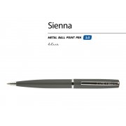 Ручка металлическая шариковая «Sienna»