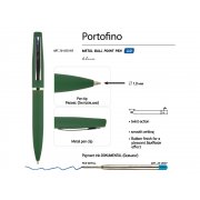 Ручка металлическая шариковая «Portofino»