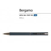 Ручка металлическая шариковая «Bergamo»