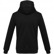 Толстовка на молнии с капюшоном Unit Siverga Heavy, черная