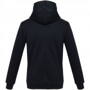 Толстовка на молнии с капюшоном Unit Siverga Heavy, темно-синяя