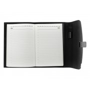 Ежедневник недатированный А5 «Senate» с магнитным клапаном
