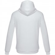 Толстовка на молнии с капюшоном Unit Siverga Heavy, белая