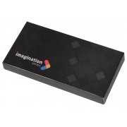 Внешний аккумулятор «Render» с закаленным стеклом, 5000 mAh