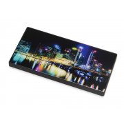 Внешний аккумулятор «Render» с закаленным стеклом, 5000 mAh