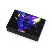 Портативная колонка «Concept» с закаленным стеклом