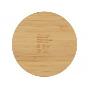 Беспроводное зарядное устройство из бамбука «Cap»