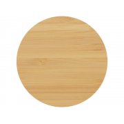 Беспроводное зарядное устройство из бамбука «Cap»