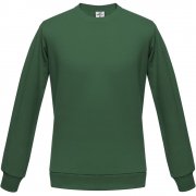 Толстовка Unit Toima Heavy, темно-зеленая