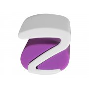 Ручка пластиковая soft-touch шариковая «Zorro»