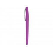 Ручка пластиковая soft-touch шариковая «Zorro»