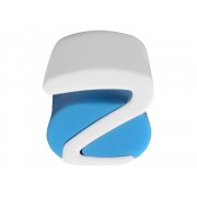 Ручка пластиковая soft-touch шариковая «Zorro»