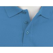 Рубашка поло мужская SUMMER 170, желтая арт. 1379.80