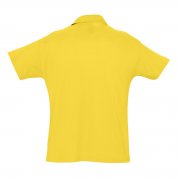 Рубашка поло мужская SUMMER 170, желтая арт. 1379.80