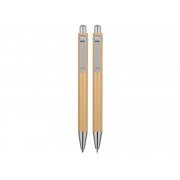 Набор «Bamboo»: шариковая ручка и механический карандаш
