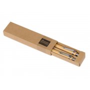 Набор «Bamboo»: шариковая ручка и механический карандаш