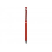 Ручка-стилус металлическая шариковая «Jucy Soft» soft-touch