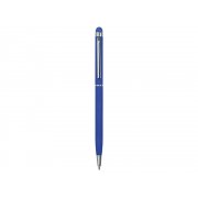 Ручка-стилус металлическая шариковая «Jucy Soft» soft-touch