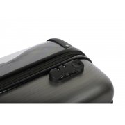 Чемодан прозрачный «Visit» со сменной вставкой