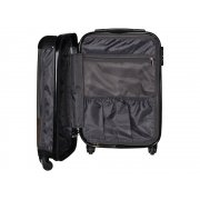 Чемодан прозрачный «Visit» со сменной вставкой