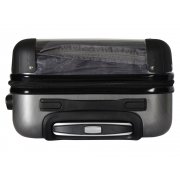 Чемодан прозрачный «Visit» со сменной вставкой