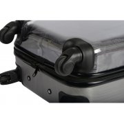 Чемодан прозрачный «Visit» со сменной вставкой