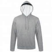 Толстовка с капюшоном Snake II серый меланж арт. 7611.11 Толстовка с капюшоном Snake II серый меланж арт. 7611.11