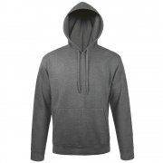 Толстовка с капюшоном Snake II черный меланж