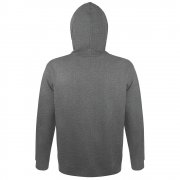 Толстовка с капюшоном Snake II черный меланж