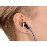 Набор «In motion» с наушниками и зарядным кабелем 3 в 1