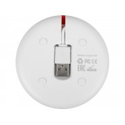 Беспроводное зарядное устройство «Disc» со встроенным кабелем 2 в 1 арт. 590901