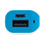 Портативное зарядное устройство «Basis», 2000 mAh арт. 592412