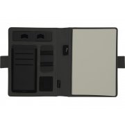 Органайзер с беспроводной зарядкой «Powernote», 5000 mAh