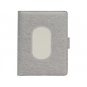 Органайзер с беспроводной зарядкой «Powernote», 5000 mAh