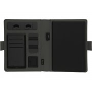 Органайзер с беспроводной зарядкой «Powernote», 5000 mAh