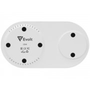 Настольный светильник с беспроводной зарядкой «Flamp»