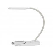 Настольный светильник с беспроводной зарядкой «Flamp»