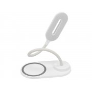 Настольный светильник с беспроводной зарядкой «Flamp»