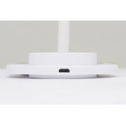 Настольный светильник с беспроводной зарядкой «Flamp»