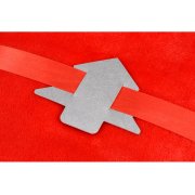 Новогодняя бирка для пледов «Елочка»