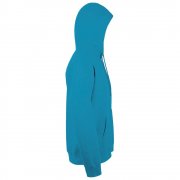 Толстовка с капюшоном Snake II бирюзовая арт. 7611.42