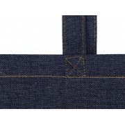 Джинсовая сумка-шоппер «Indigo»