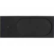 Беспроводное настольное зарядное устройство «Glide» с подсветкой, soft-touch