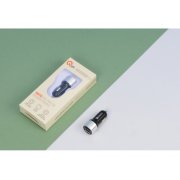 Адаптер автомобильный USB с функцией быстрой зарядки QC 3.0 «TraffIQ»