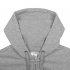 Толстовка мужская Hooded Full Zip серый меланж